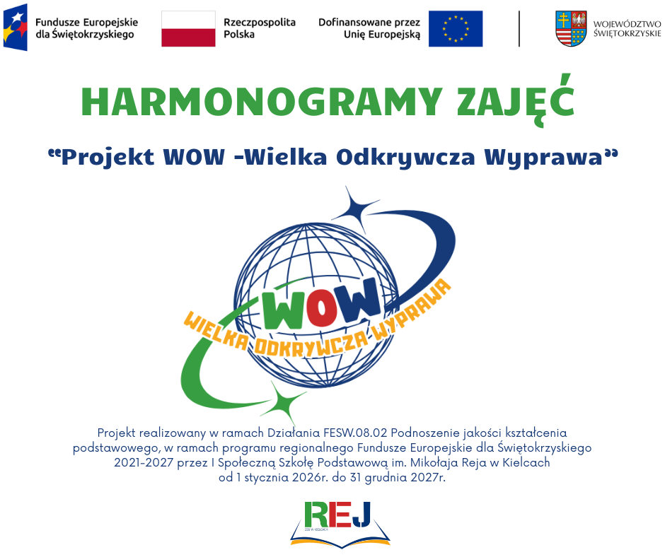 Harmonogramy zajc
