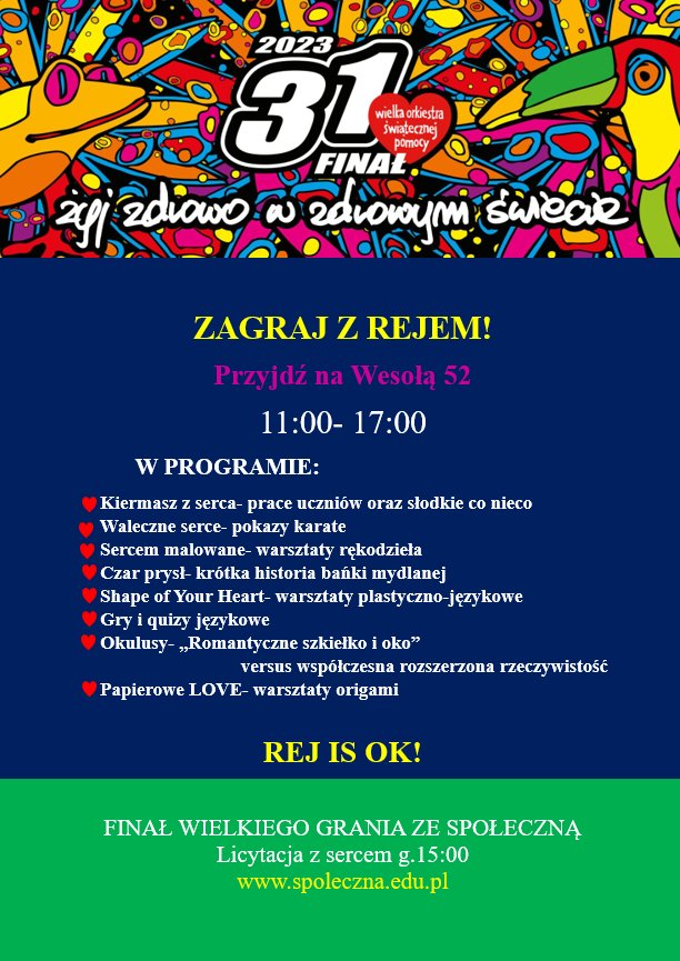 ZAGRAJ Z REJEM!