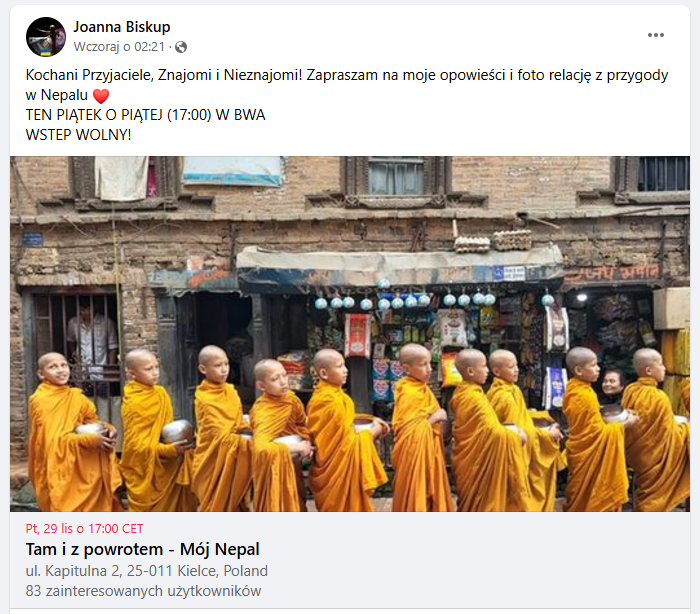 Tam i z powrotem - Mój Nepal