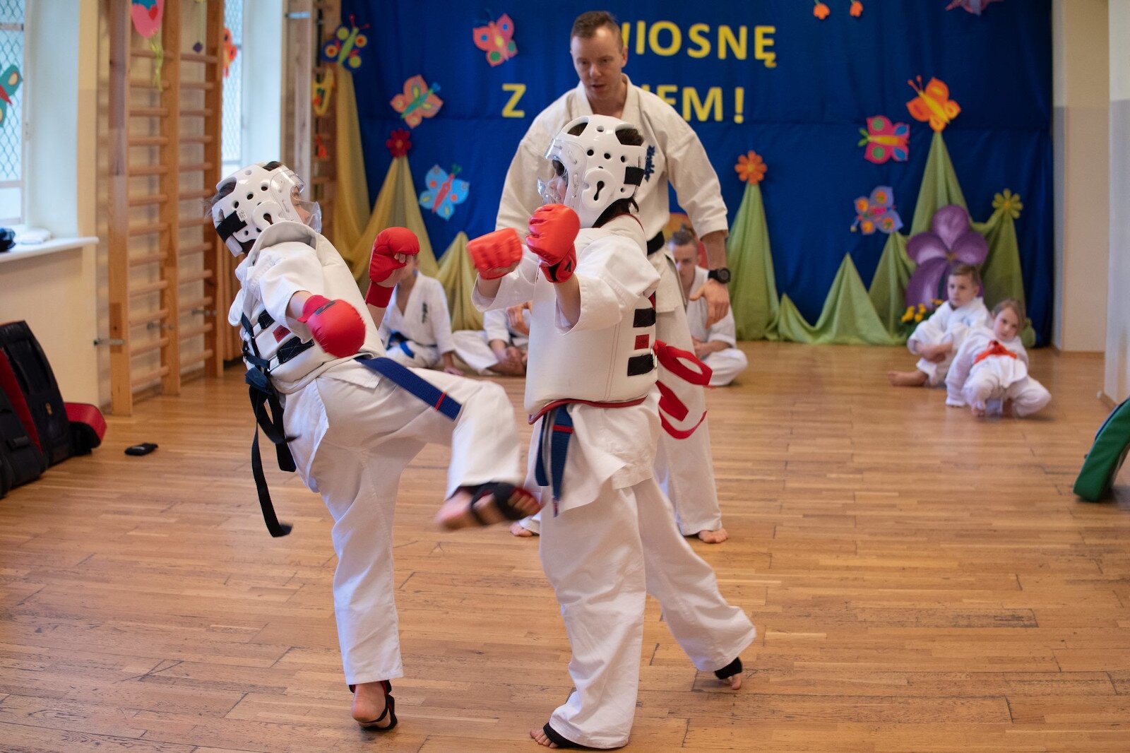Karate w Szkole Podstawowej im. Mikołaja Reja w Kielcach