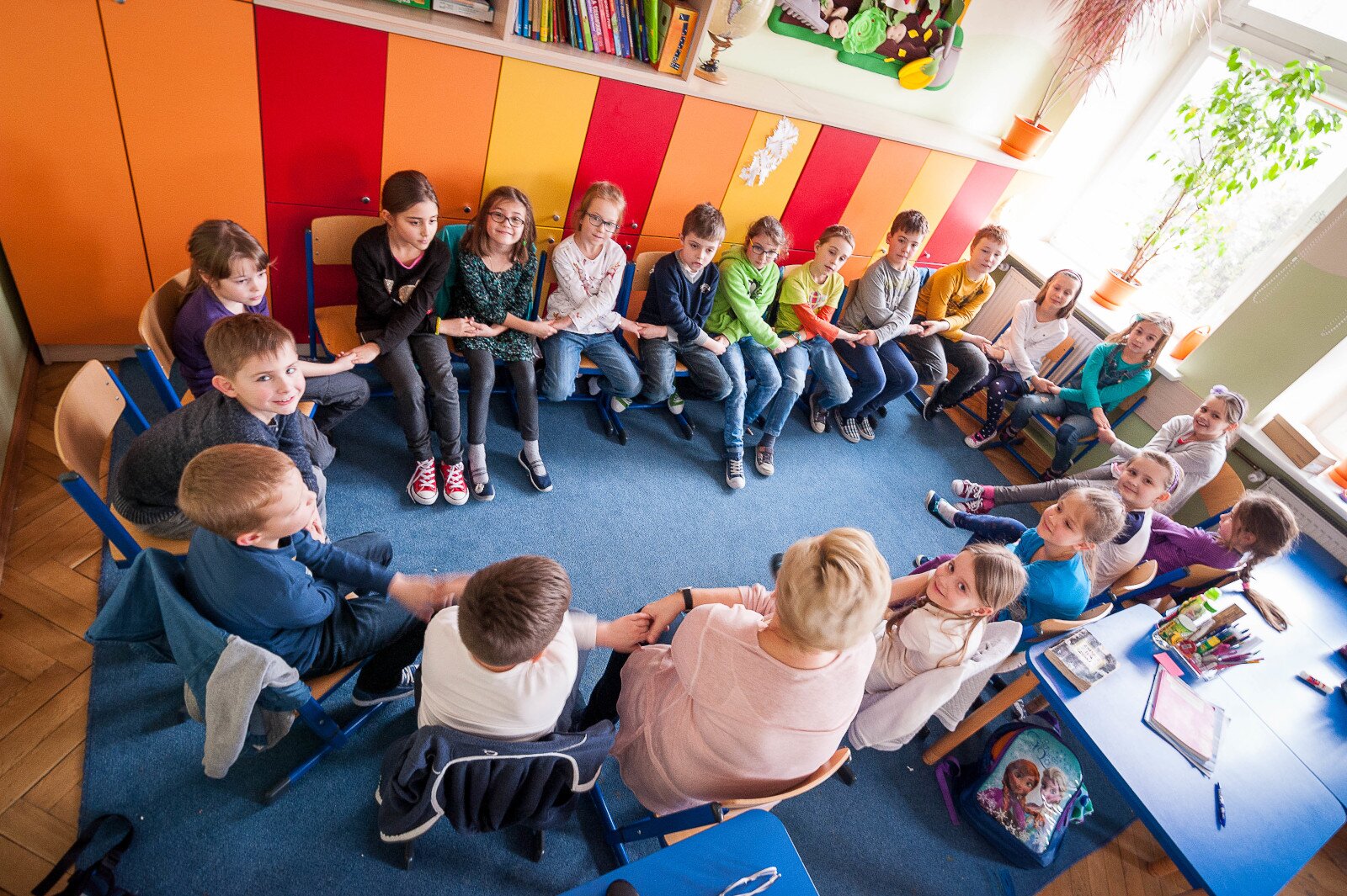 Nauczanie wczesnoszkolne w Szkole Podstawowej im. Mikołaja Reja w Kielcach