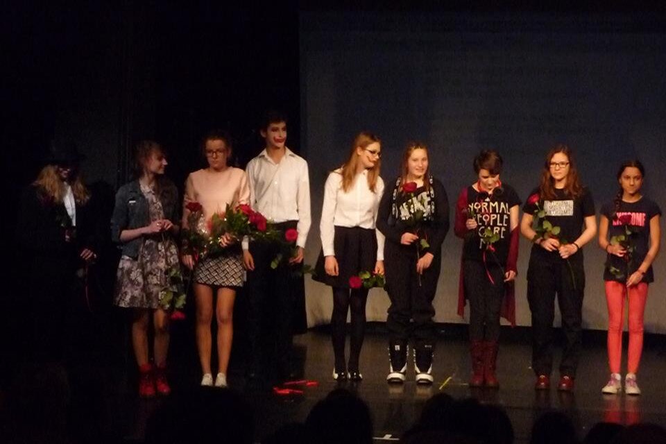 Teatr ARS w Szkole Społecznej w Kielcach