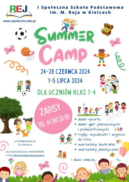 Summer Camp 2024