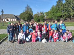 Wycieczka integracyjna kl. 4ab