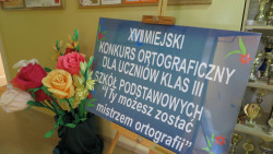 XVII Miejski Konkurs Ortograficzny