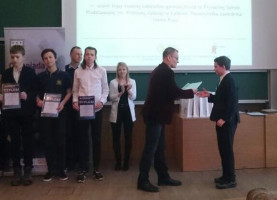 Laureat Piotr Kuc