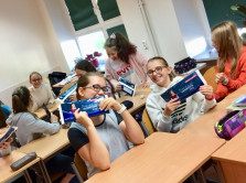 Warsztaty dla dziewcząt z klas 6