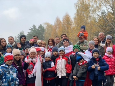 Trening Patriotyczny w Społecznej