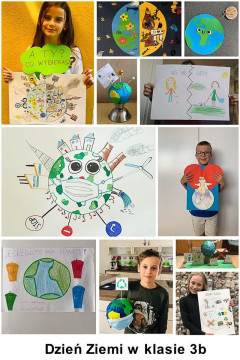 Dzień Ziemi w klasie 3b