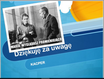 Prezentacja - Kacper Szymonek 