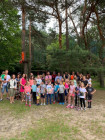 Trening karate w Społecznej