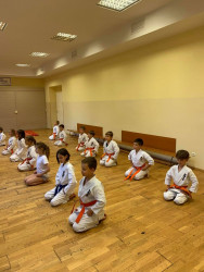 Zajęcia karate