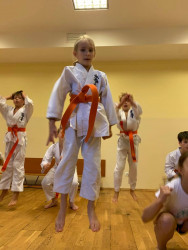 Zajęcia karate