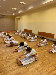 Zajęcia karate
