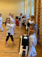 Trening karate 