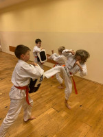 Trening karate 