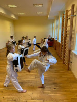 Trening karate 