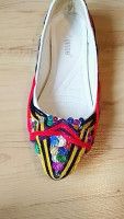 Buty - Eksperymenty na lekcjach plastyki