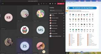 LO spacer w języku niemieckim