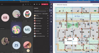LO spacer w języku niemieckim