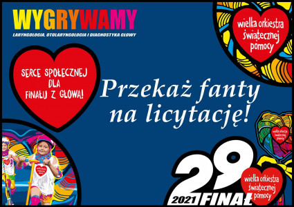 29 Finał Wielkiej Orkiestry Świątecznej Pomocy