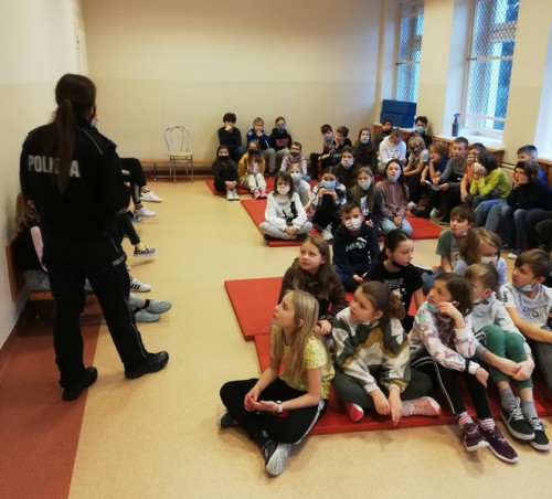 Spotkanie z policją