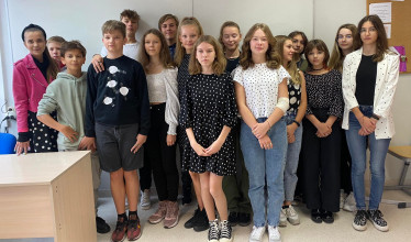 Dzień Kropki w klasach 4-8