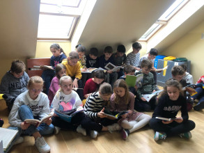 Przerwa na czytanie-bicie rekordu w czytaniu na przerwie