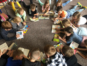 Przerwa na czytanie-bicie rekordu w czytaniu na przerwie