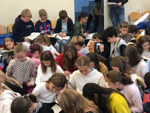 Przerwa na czytanie-bicie rekordu w czytaniu na przerwie