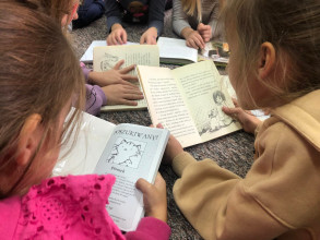 Przerwa na czytanie-bicie rekordu w czytaniu na przerwie