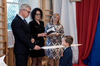 Ślubowanie Pierwszoklasistów