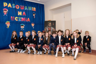 Ślubowanie Pierwszoklasistów