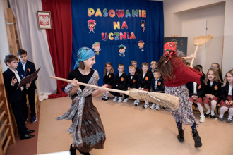 Ślubowanie Pierwszoklasistów