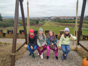 Klasa 3b odwiedziła Dyniową Planetę
