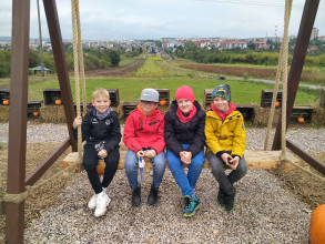 Klasa 3b odwiedziła Dyniową Planetę