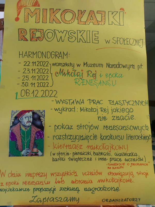 Dzień Patrona Szkoły