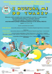 Z kulturą mi do twarzy
