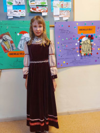 Konkursie na najpiękniejszy strój z VI wieku