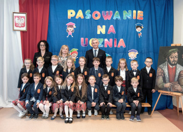 Głosujemy na Nasze Pierwszaki!