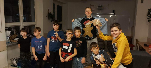 Nocowanie w Szkole