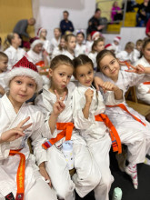 Mikołajkowy Turniej Karate