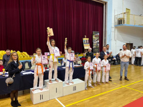 Mikołajkowy Turniej Karate
