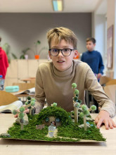 Szkolny Hobbit, czyli tam i z powrotem