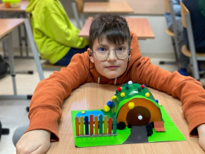 Szkolny Hobbit, czyli tam i z powrotem