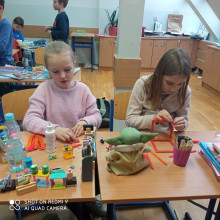 Magiczna lekcja języka polskiego w klasie 4a