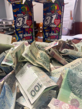 Zebraliśmy 23 122,85zł , 1 euro i 1 cent !!!