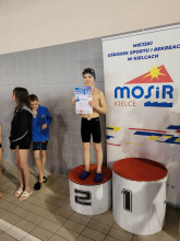 Zawody Pływackie klasy 3-6