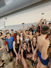 Zawody Pływackie klasy 3-6