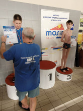 Zawody Pływackie klasy 3-6